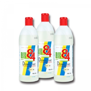 醫(yī)用84消毒液和艾葉消毒液能同時使用嗎？