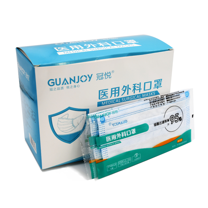 冠悅口罩，三層防護(hù)，呼吸自由！
